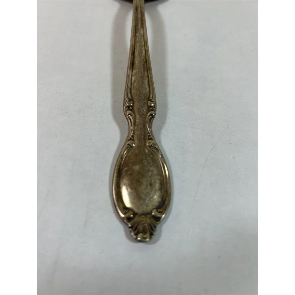 William Rogers IS With Star Silver Serving Fork‎
